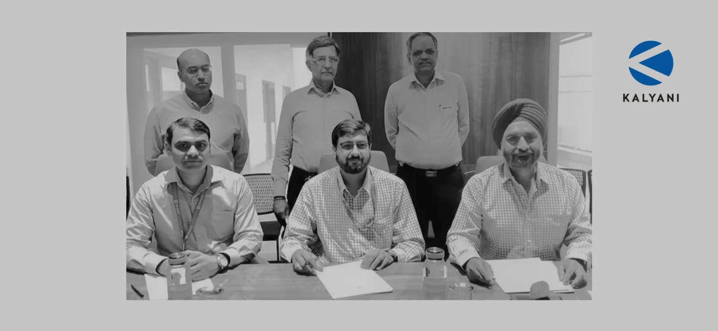Pre-Series A investment from Kalyani Group