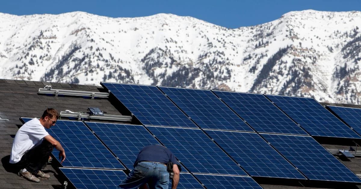Solar Panel Performance in Cold Climates