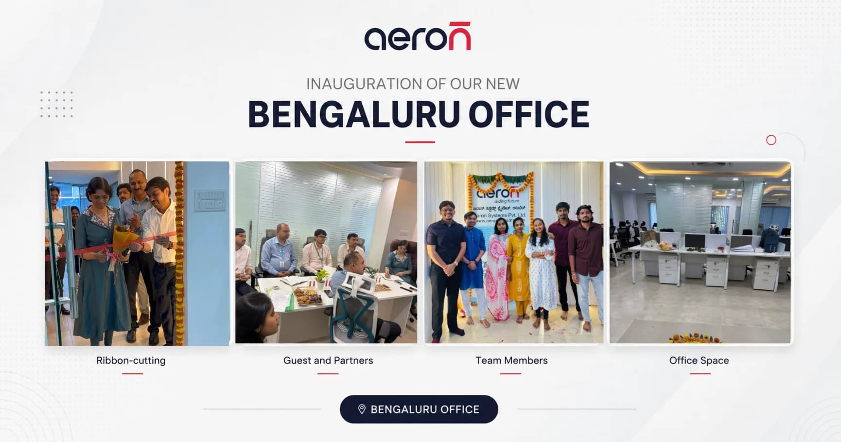 New Bengaluru office opened near the aerospace ecosystem