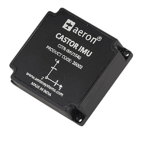 Castor IMU 1640