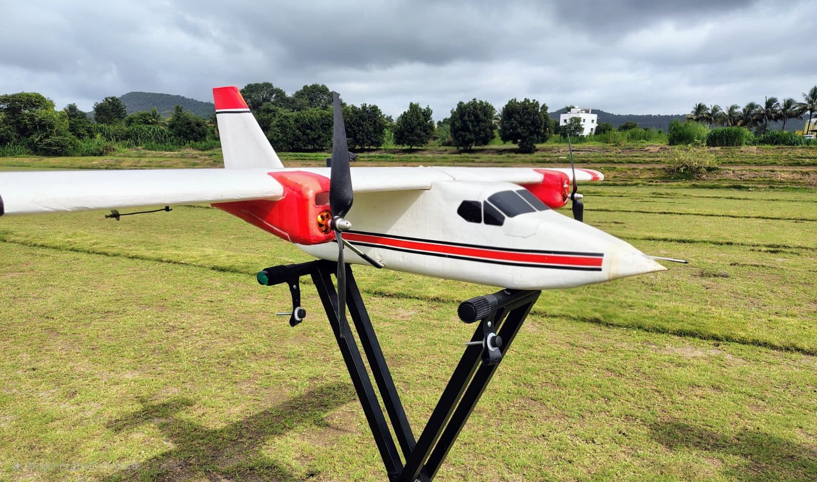 Pollux 3 and ArduPilot: Autonomous UAV Flight Without GNSS