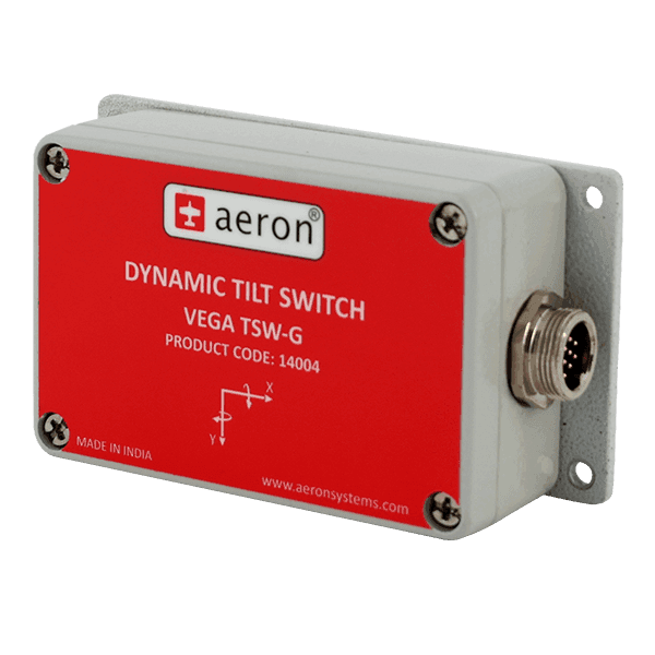 Vega TSW-G Tilt Switch with Gyroscope