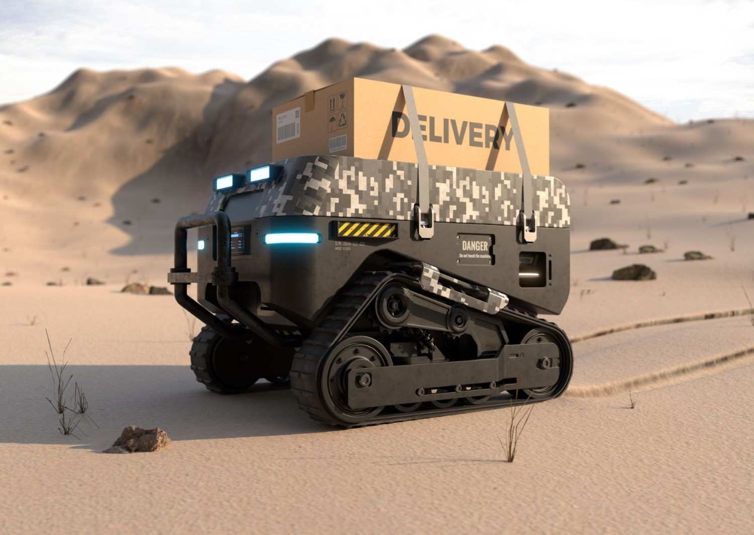 Unmanned Ground Vehicles