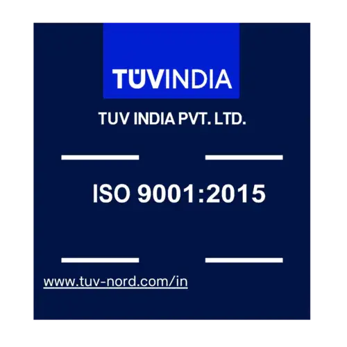 ISO 9001:2015 Certificate