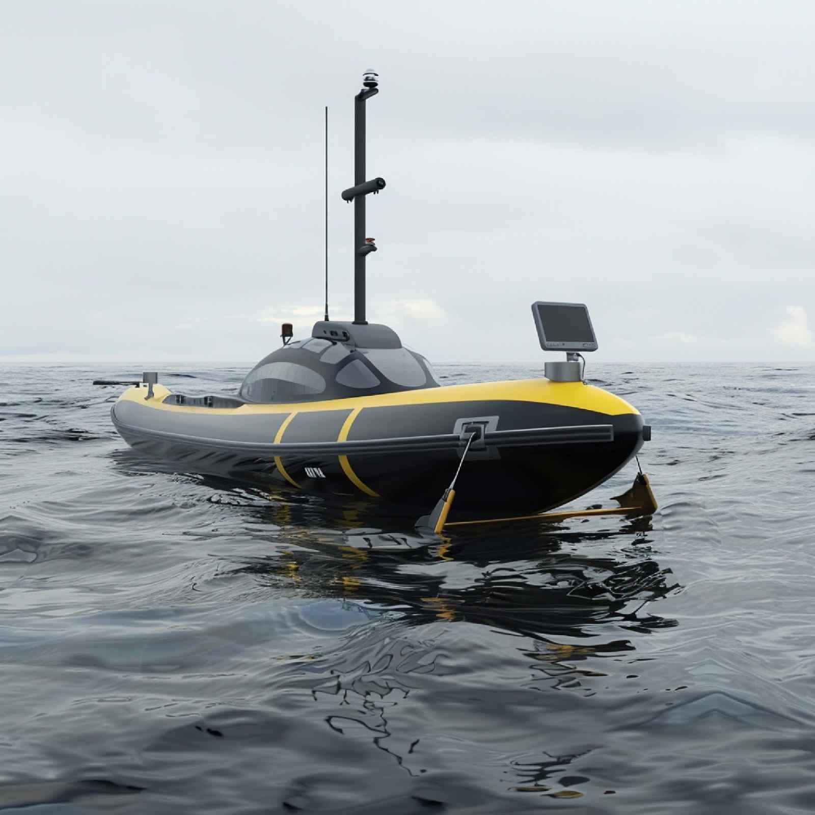 Surveillance boats