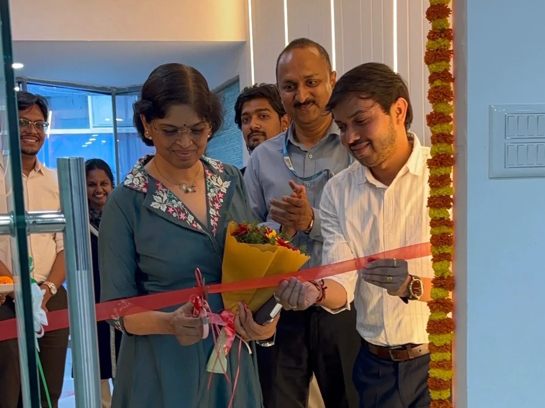 Aeron Systems Expands with New Bengaluru Office