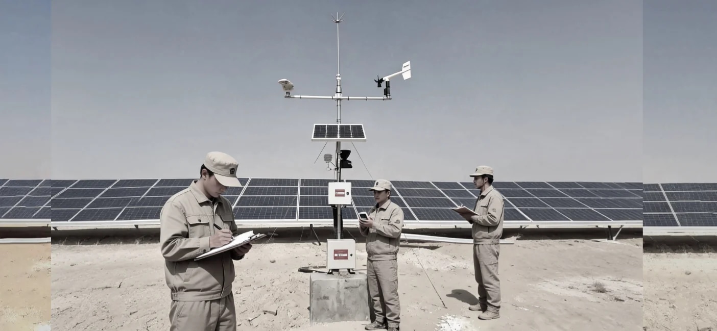 Weather Station Launched