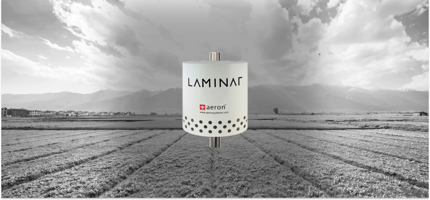 LAMINAR AQM21 Outdoor Air Quality Monitoring System Launched