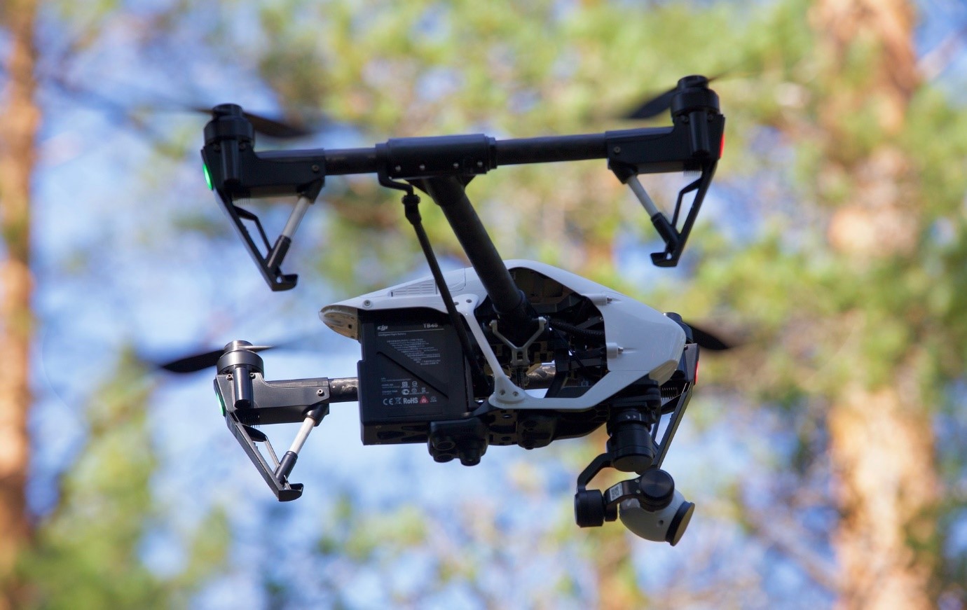 Drone Navigation and Control